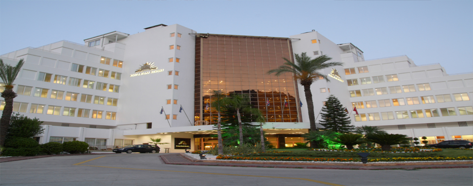 تور ترکیه هتل رویال پالم ریزورت انتالیا - آژانس مسافرتی و هواپیمایی آفتاب ساحل آبی